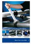 MRA, Metallrohrabschneider, Rohrtrenner, orbitalum, kein span,