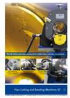 GF 4, GF 6, Orbital Rohrsäge, Orbital Pipe Cutter, Orbitalum,